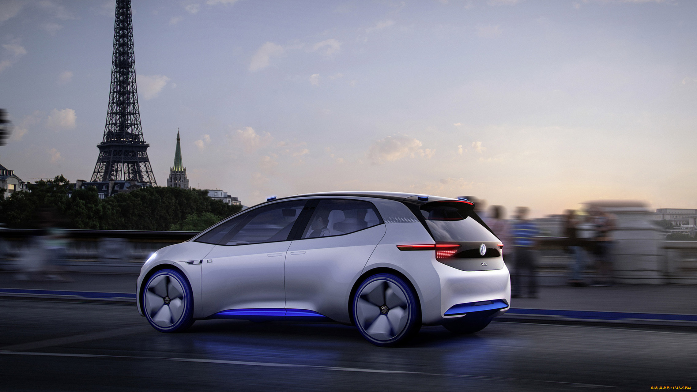 volkswagen i d concept 2016, , 3, volkswagen, i, d, concept, 2016